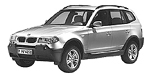 BMW E83 P1CB2 Fault Code
