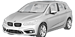BMW F45 P1CB2 Fault Code